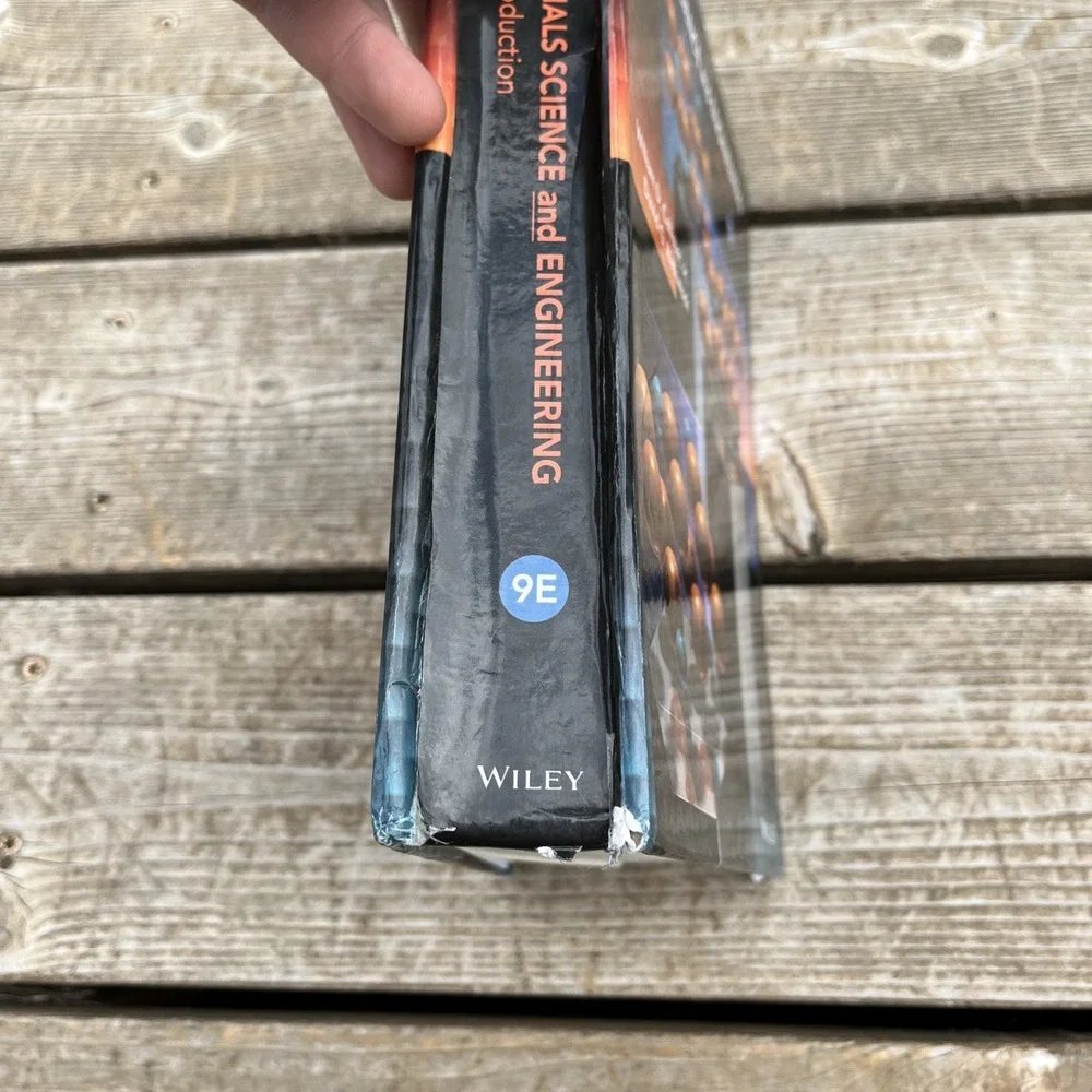 Materials Science and Engineering: An Introduction 9th Ed by David G. Rethwisch